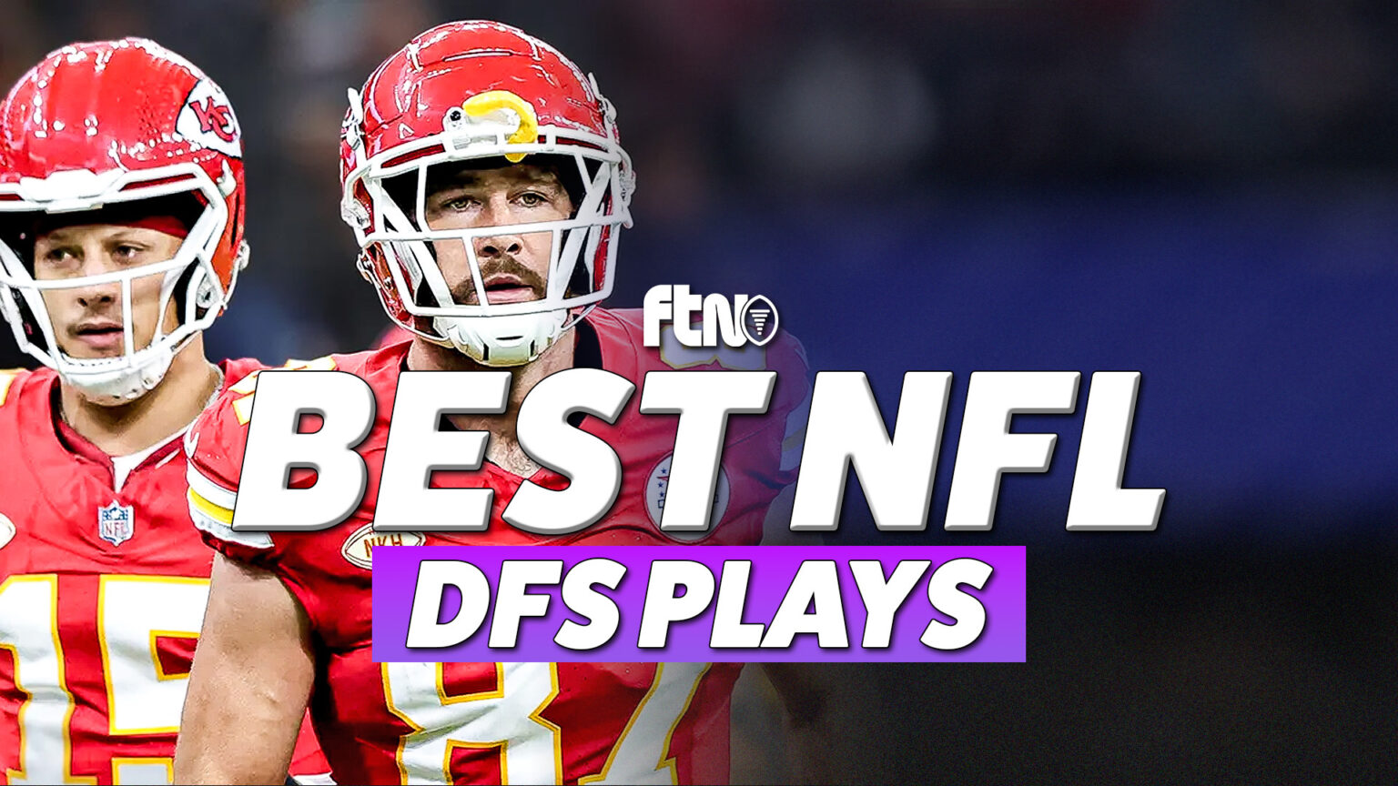 Best NFL DFS Plays of the Week (Free)