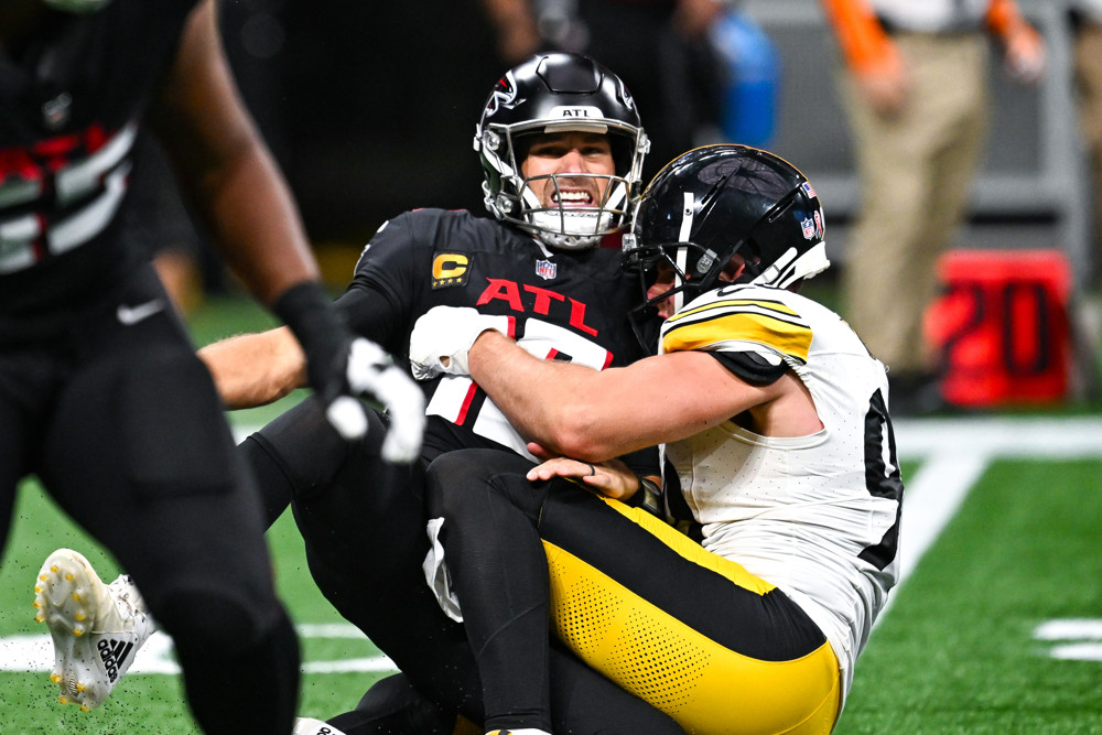 Clean Falcons Harbaugh Out as Coaching Carousel Heats Up