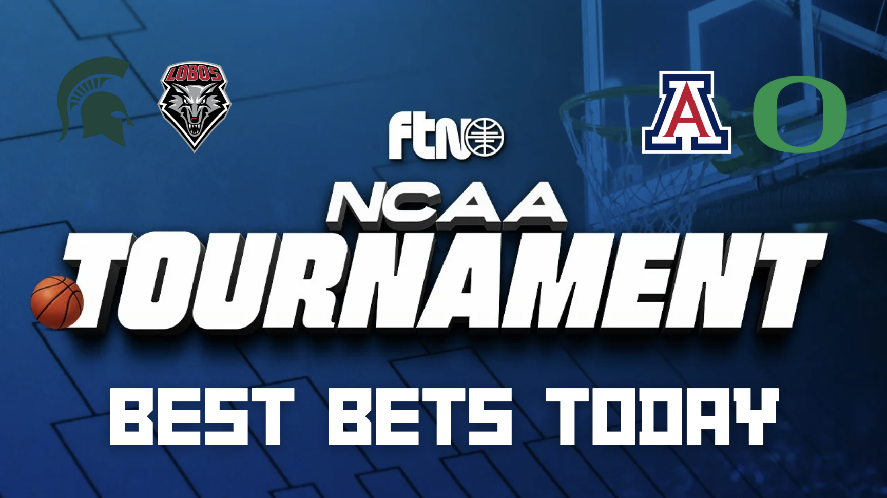 Best March Madness Bets Today (March 23) background