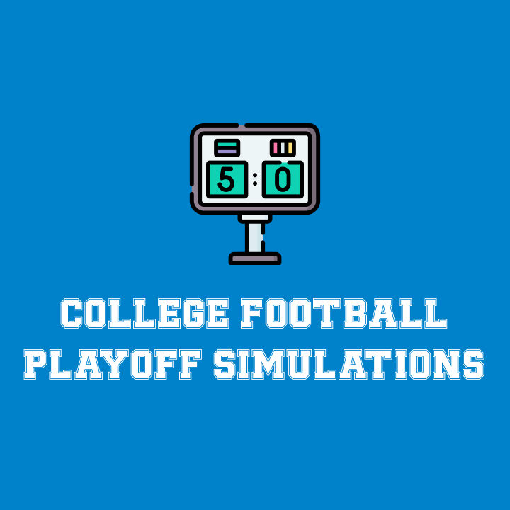 CFB Playoff Projections - FTN Simulation Model