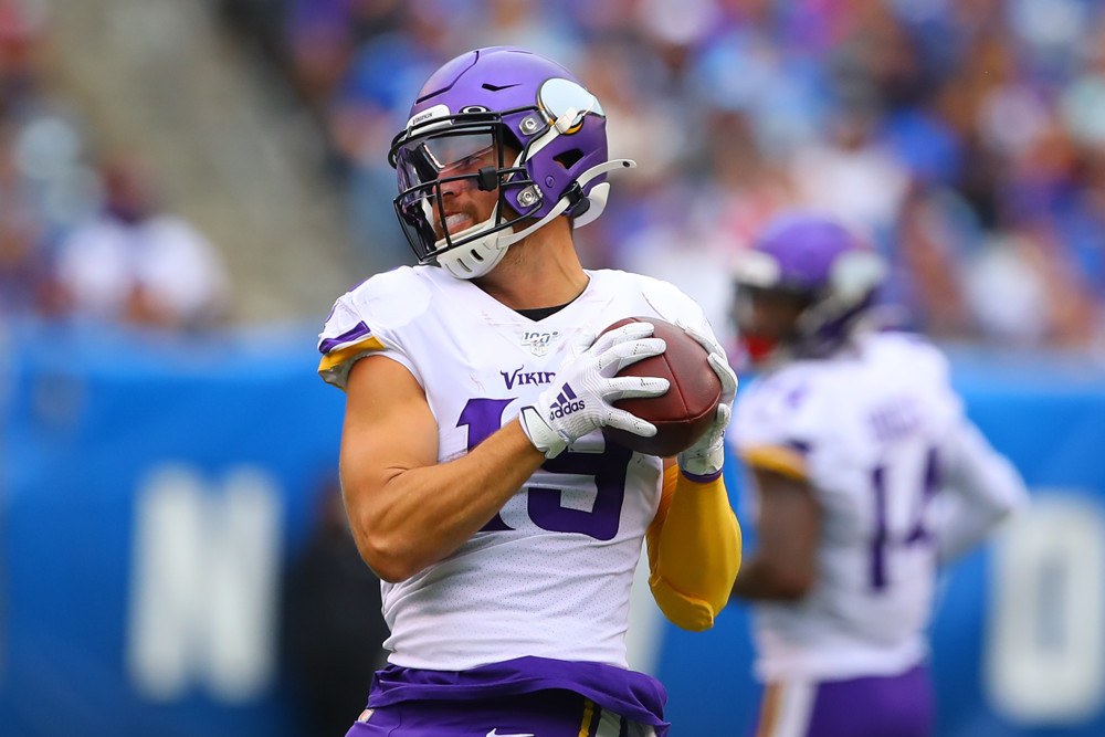Rice Suspended, Thielen Back to Vikings