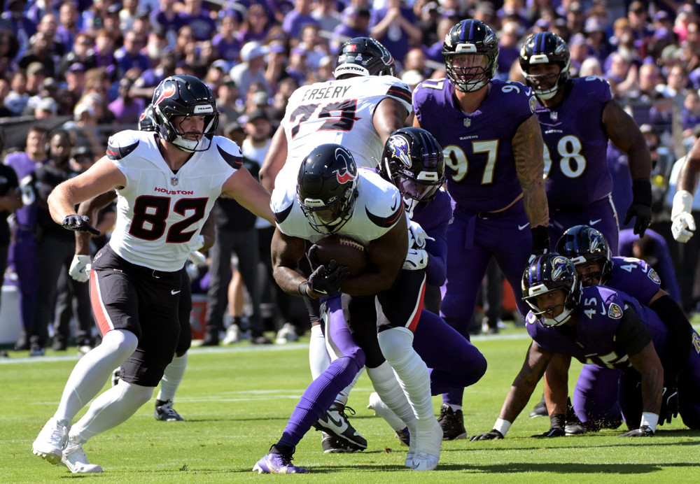 Why the Ravens Don't Defend RBs: Measuring Defensive Philosophy