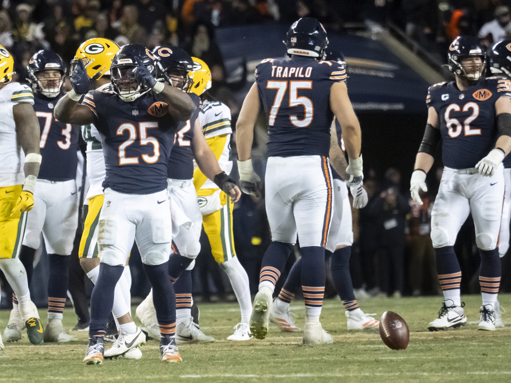 Packers vs. Bears: DVOA Preview