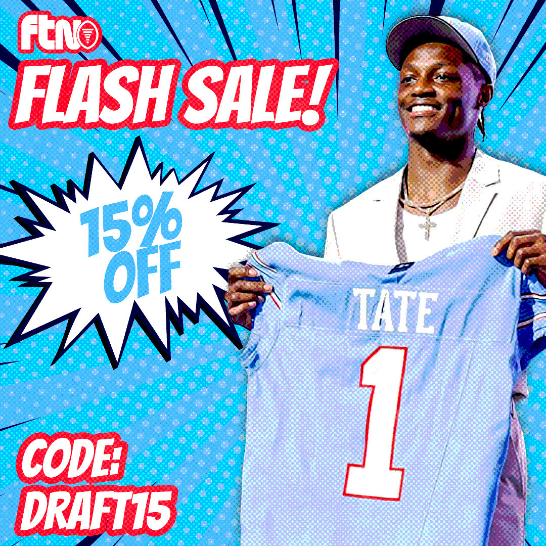 FTN NFL Draft Flash Sale, 20% off with code DRAFT20