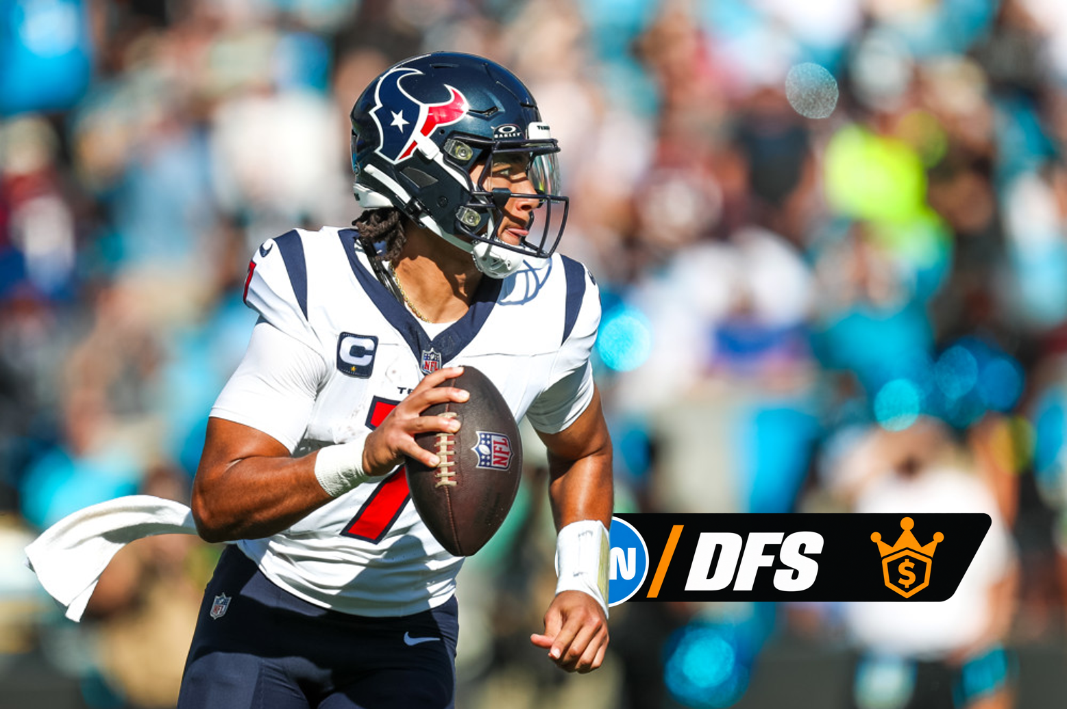 C.J. Stroud, Josh Jacobs and the DFS Sleepers of Week 7