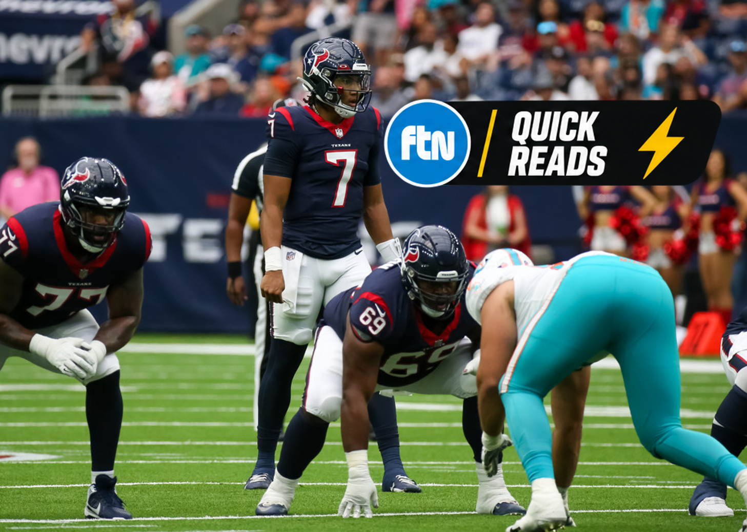 Week 4 Quick Reads: Defense Matters