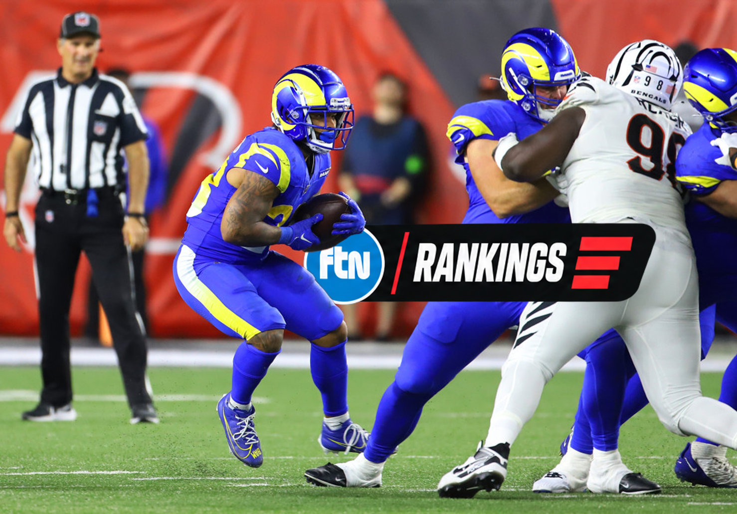 Williams Line Method Graph Jeff Ratcliffe’s Week 5 2026 NFL Fantasy Football Rankings