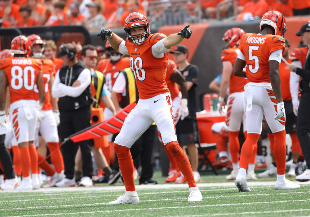 Gesicki Up, Love Down: Week 4 Fantasy Football Usage Report