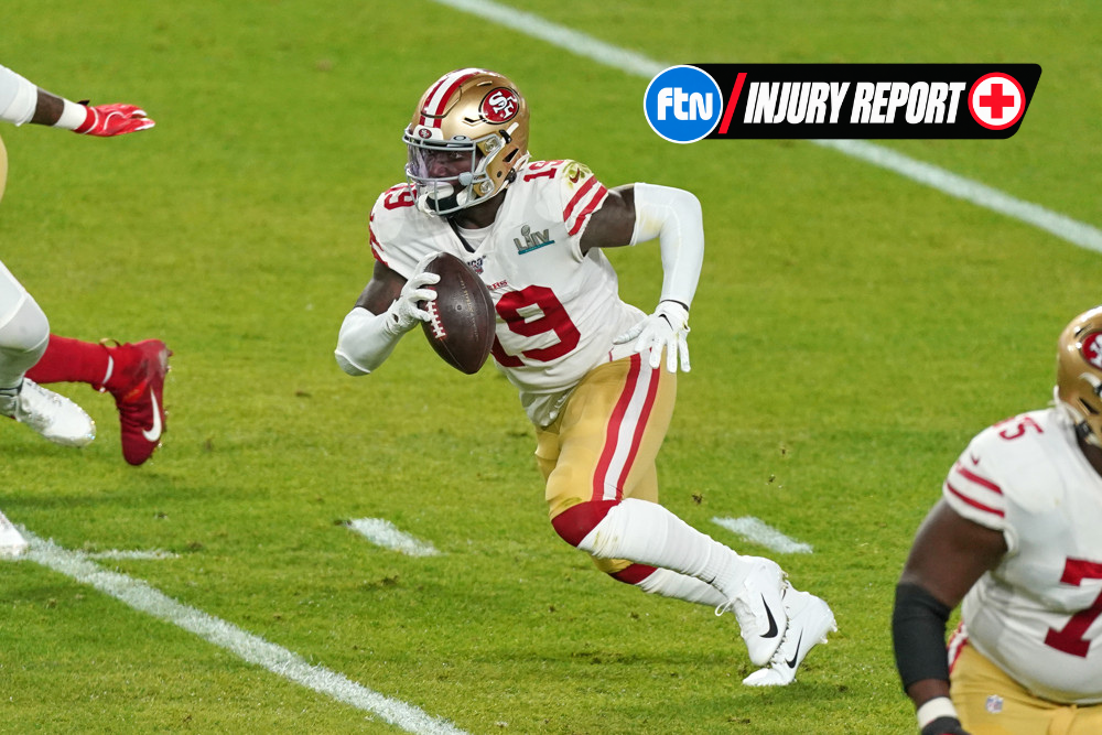 Fantasy Football Injury Report Heading into Week 6